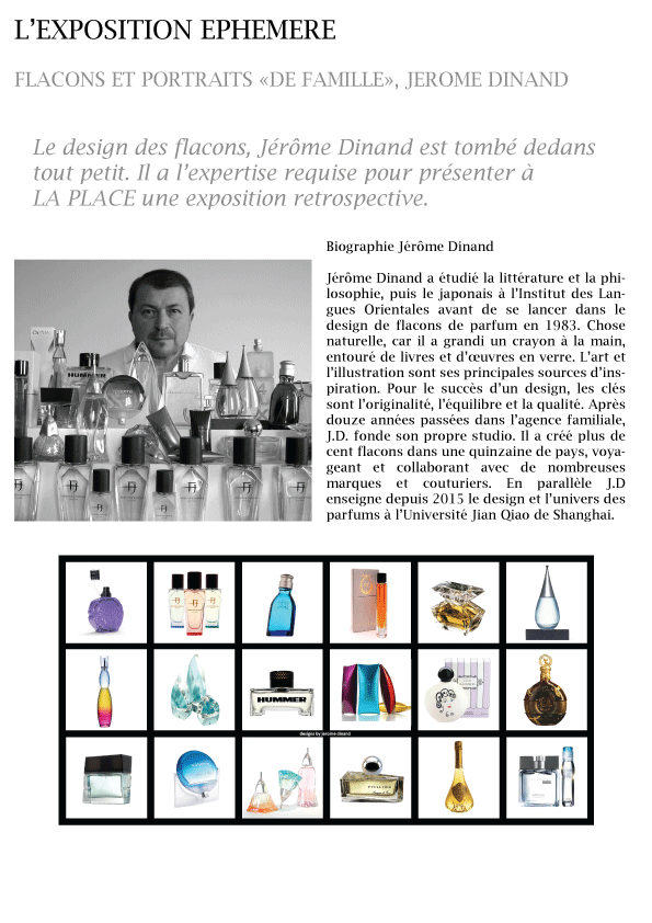 FLYER BIO J DINAND EXPO RUE FRANCAISE