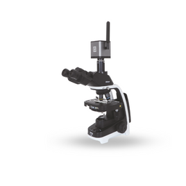 Multi-output microscope camera Installed on Nikon Ei