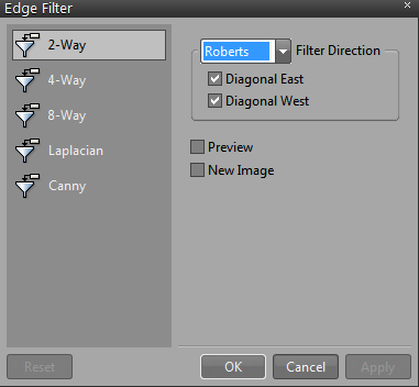 edge filter