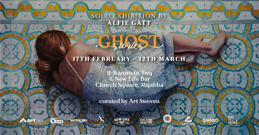 This a teaser for my upcoming solo exhibition