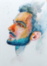 Male Portrait studies no.1