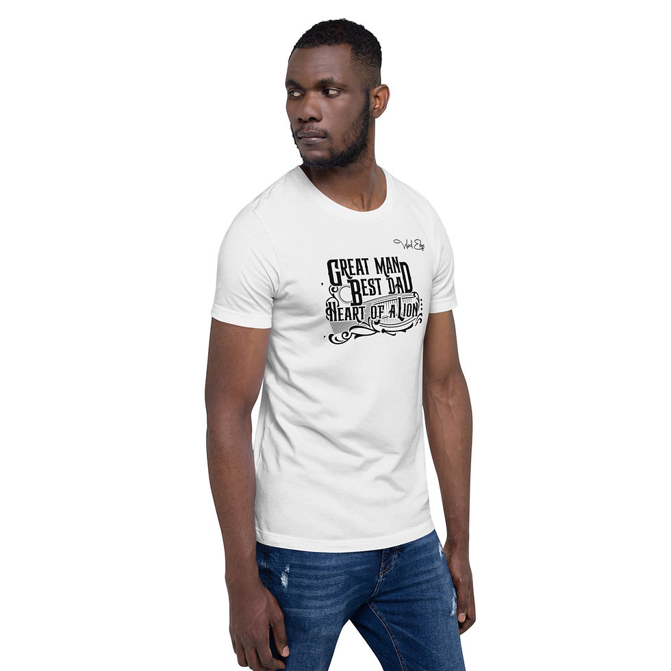 Thumbnail: Great Man | Best Dad | Short-Sleeve T-Shirt | Men's T-shirts 