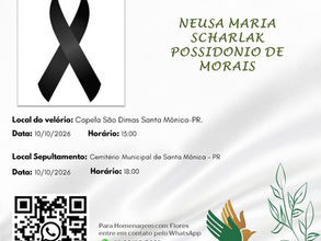 Neusa Maria Scharlak Possidonio de Moraes