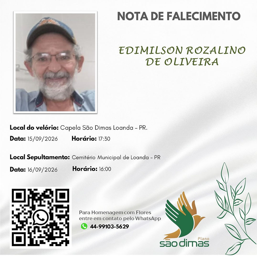 Edimilson Rozalino de Oliveira