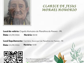 Clarice de Jesus Moraes Honório