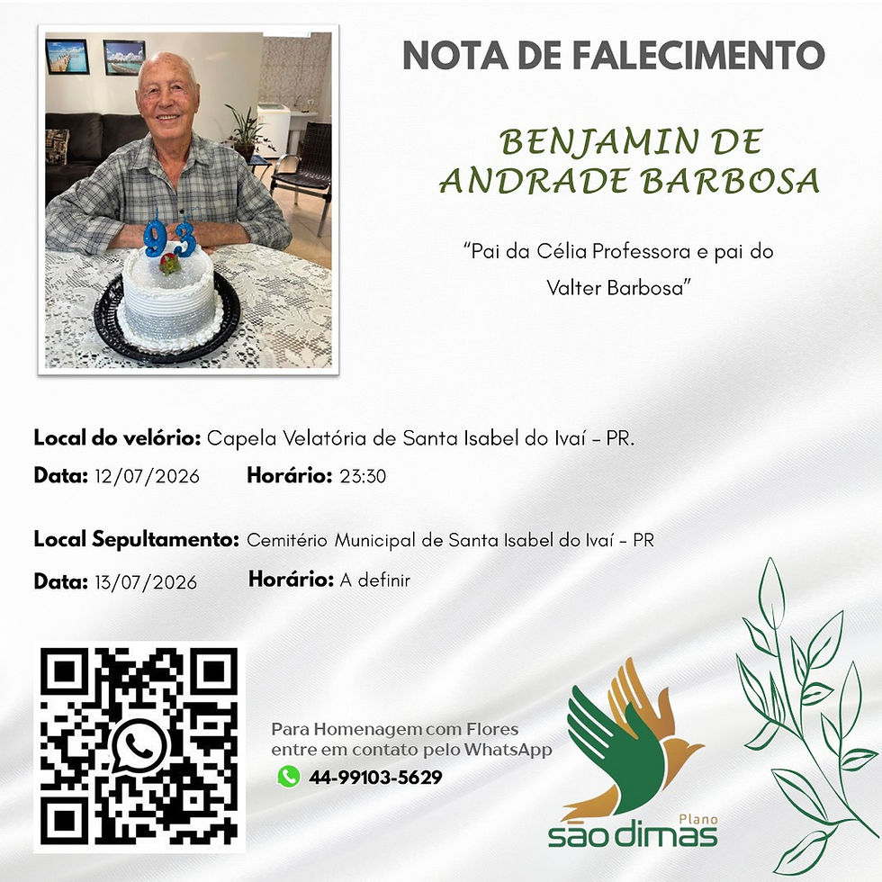 Benjamin de Andrade Barbosa