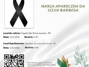 Maria Aparecida da Silva Barbosa