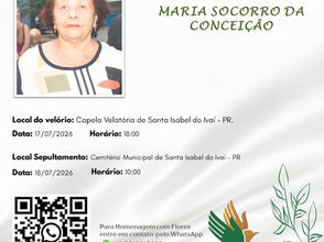 Maria Socorro da Conceição
