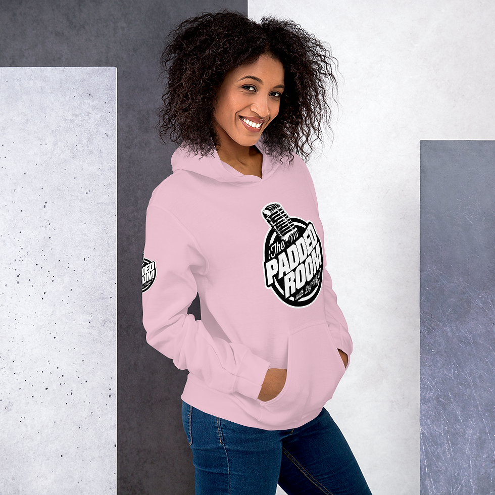 Thumbnail: Padded Room Hoodie Pink