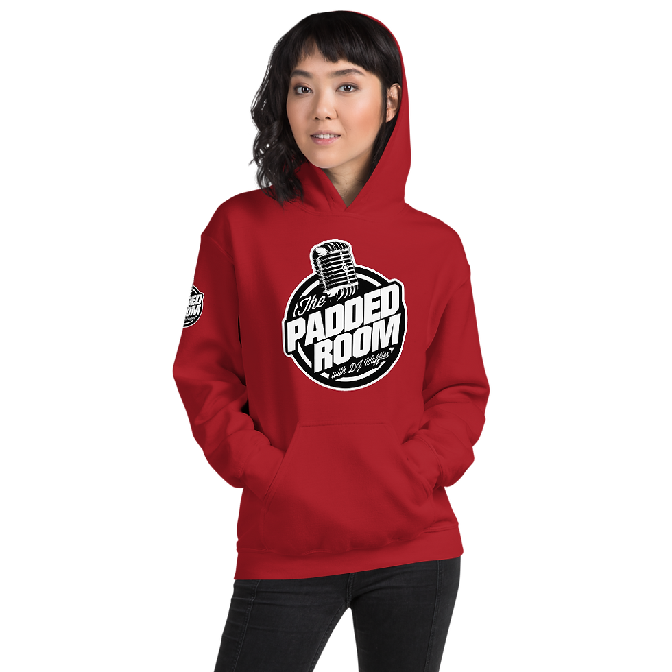 Thumbnail: Padded Room Hoodie Red