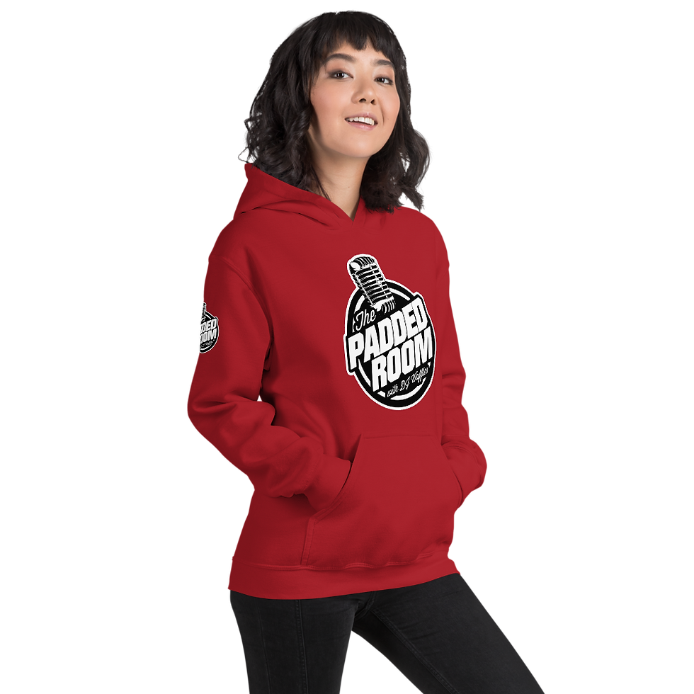 Thumbnail: Padded Room Hoodie Red
