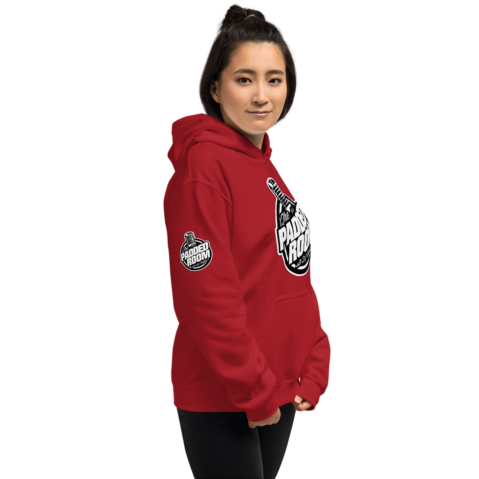 Thumbnail: Padded Room Hoodie Red