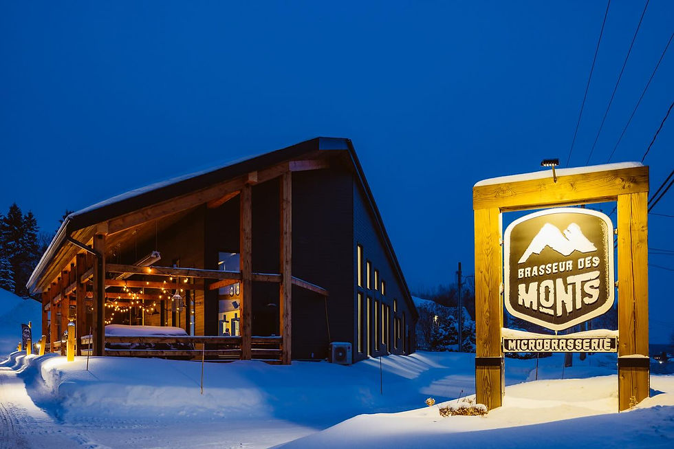 Microbrasserie Brasseur des monts