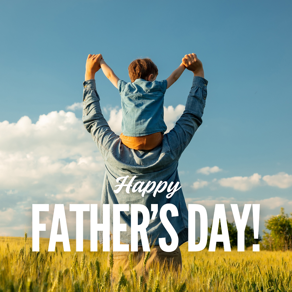 Outdoor Father's Day Service