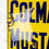 Thumbnail: LARGE, VIBRANT COLMAN'S MUSTARD ENAMEL SIGN