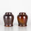 Thumbnail: PAIR OF PIKE AND ELLIMAN STONEWARE TOBACCO JARS