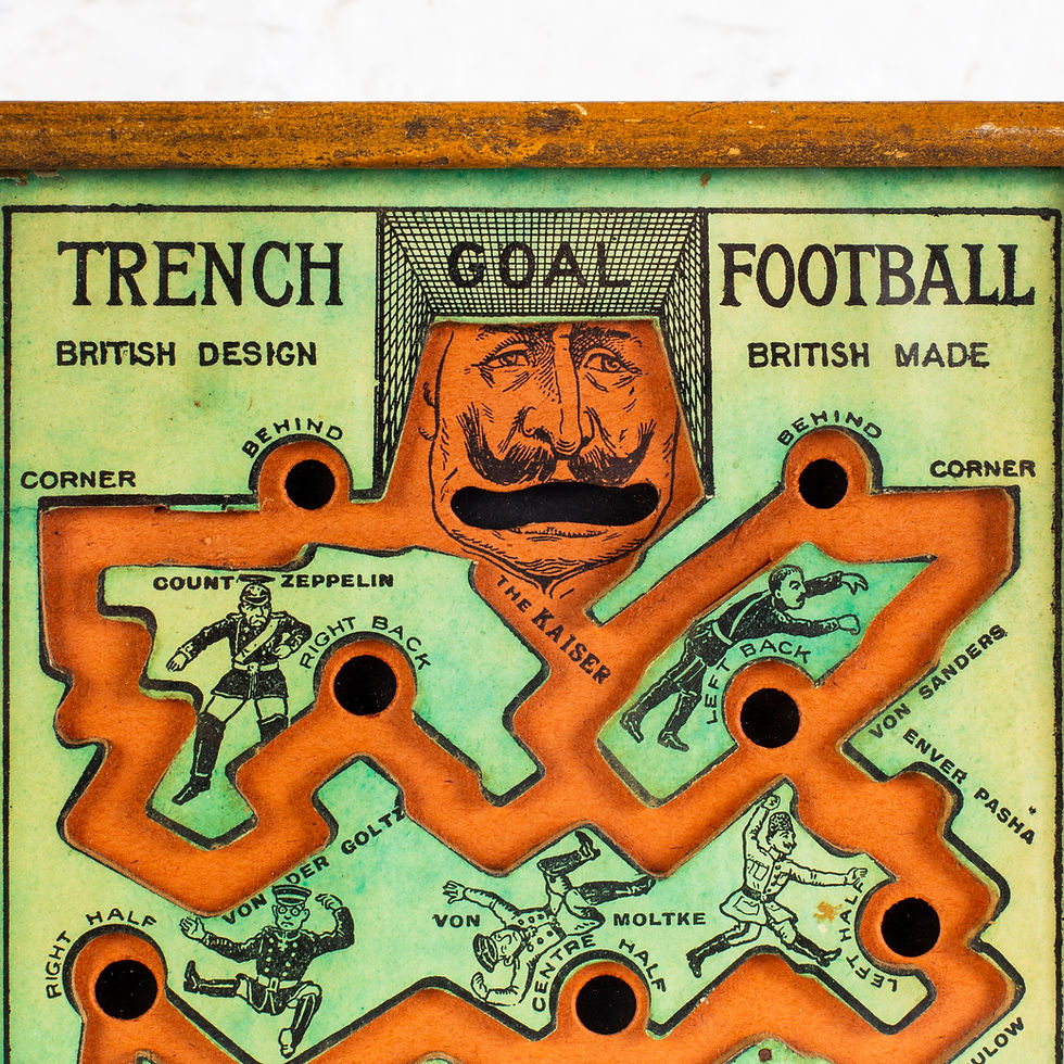 Thumbnail: TRENCH FOOTBALL - WW1 PROPAGANDA GAME
