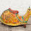 Thumbnail: PSYCHEDELIC, VINTAGE ROCK-ALONG TOY SNAIL BY MOBO