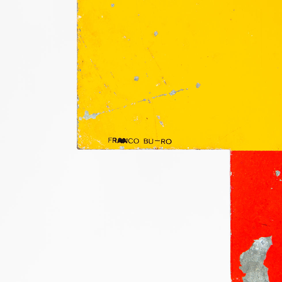 Thumbnail: DOUBLE SIDED, HANGING KODAK TIN SIGN