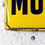 Thumbnail: LARGE, VIBRANT COLMAN'S MUSTARD ENAMEL SIGN