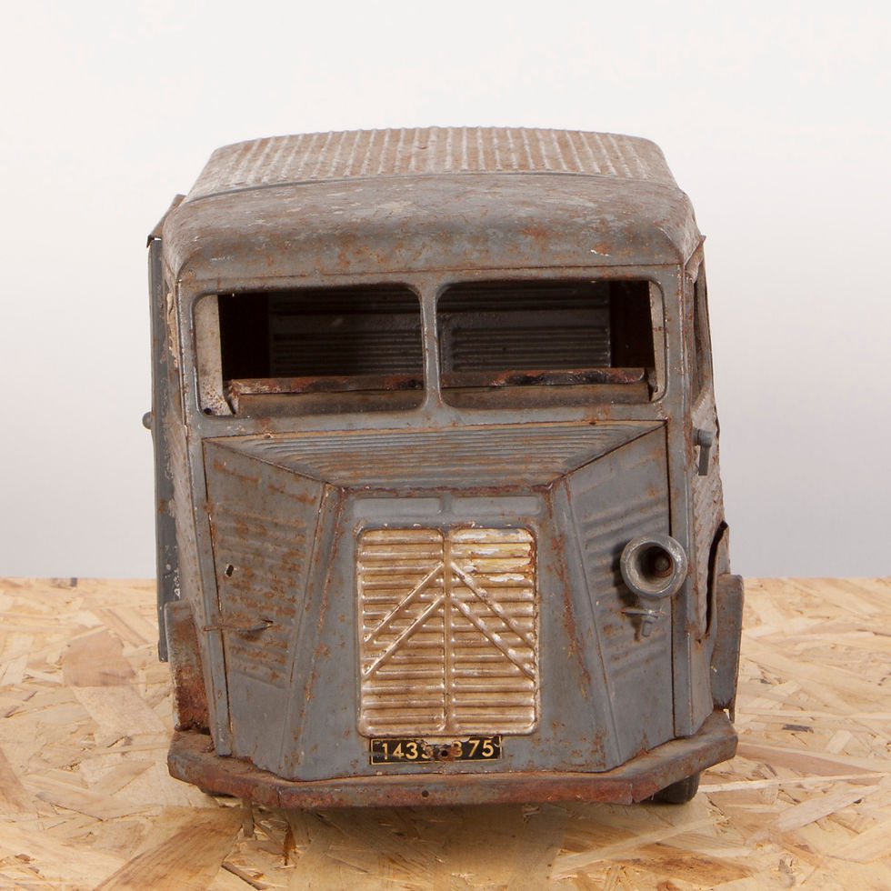 Thumbnail: WELL WORN MODEL CITROËN HY ANTAR ADVERTISING TRUCK