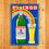 Thumbnail: VIBRANT, VINTAGE FRAMED PERNOD ADVERTISING POSTER