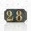 Thumbnail: #28 - ANTIQUE, FRENCH, HAND PAINTED BIN LABEL / DOOR NUMBER
