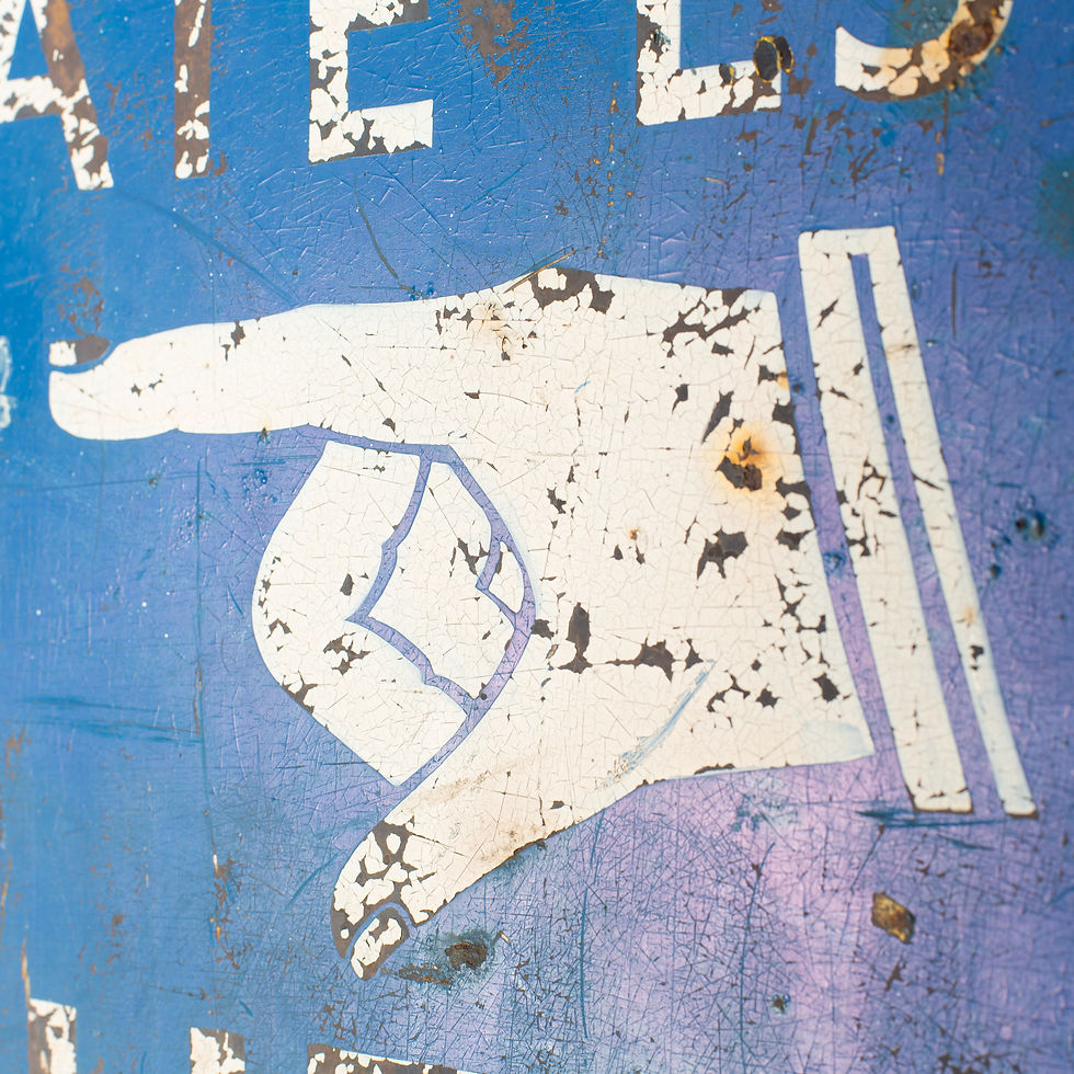 Thumbnail: VINTAGE HAND PAINTED 'PRIVATE ESTATE - CAUTION' SIGN