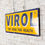 Thumbnail: LARGE VIROL 'THE FOOD FOR HEALTH' ENAMEL SIGN