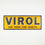 Thumbnail: LARGE VIROL 'THE FOOD FOR HEALTH' ENAMEL SIGN