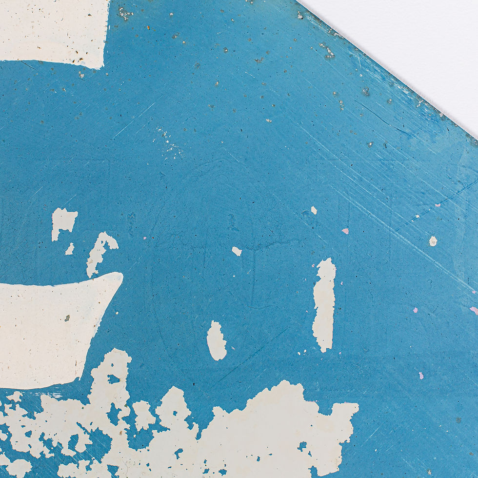 Thumbnail: NATIONAL BENZOLE / CAR SALES TIN SIGN