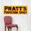 Thumbnail: PRATT'S PERFECTION SPIRIT - EARLY ENAMEL SIGN