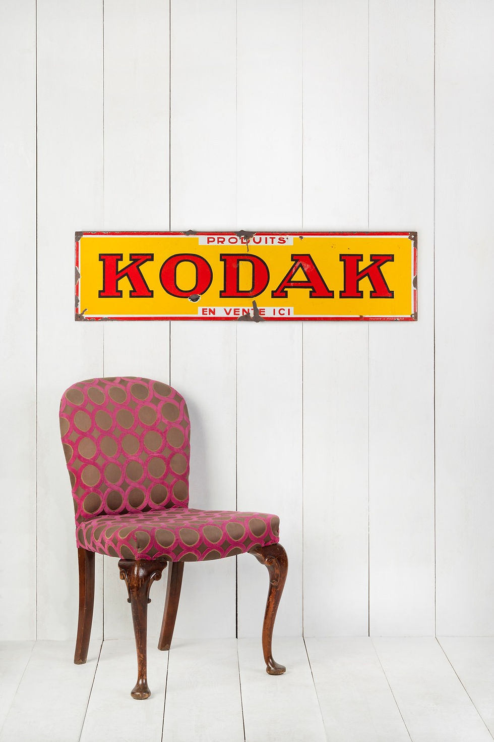 Thumbnail: LOVELY, SIMPLE KODAK ENAMEL SIGN