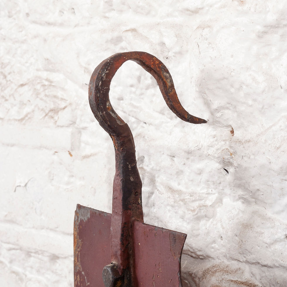 Thumbnail: A.ROBERTS FURRIER - HAND PAINTED HANGING SIGN