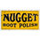 Thumbnail: LOVELY, EARLY, NUGGET BOOT POLISH ENAMEL SIGN