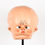 Thumbnail: BIG HEADED BABY, PAPIER MACHE CARNIVAL MASK