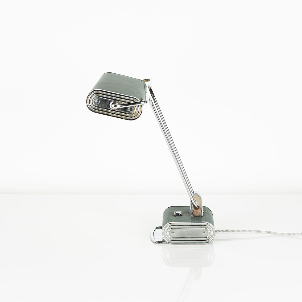 Thumbnail: JUMO NO.71 DESK LAMP DESIGNED BY EILEEN GRAY