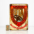 Thumbnail: UNION TOURISTIQUE & AUTOMOBILE - FRENCH TIN SIGN