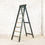 Thumbnail: LARGE, PAINTED WOODEN DECORATOR'S STEP LADDER