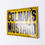 Thumbnail: SMALL, EARLY COLMAN'S MUSTARD ENAMEL SIGN