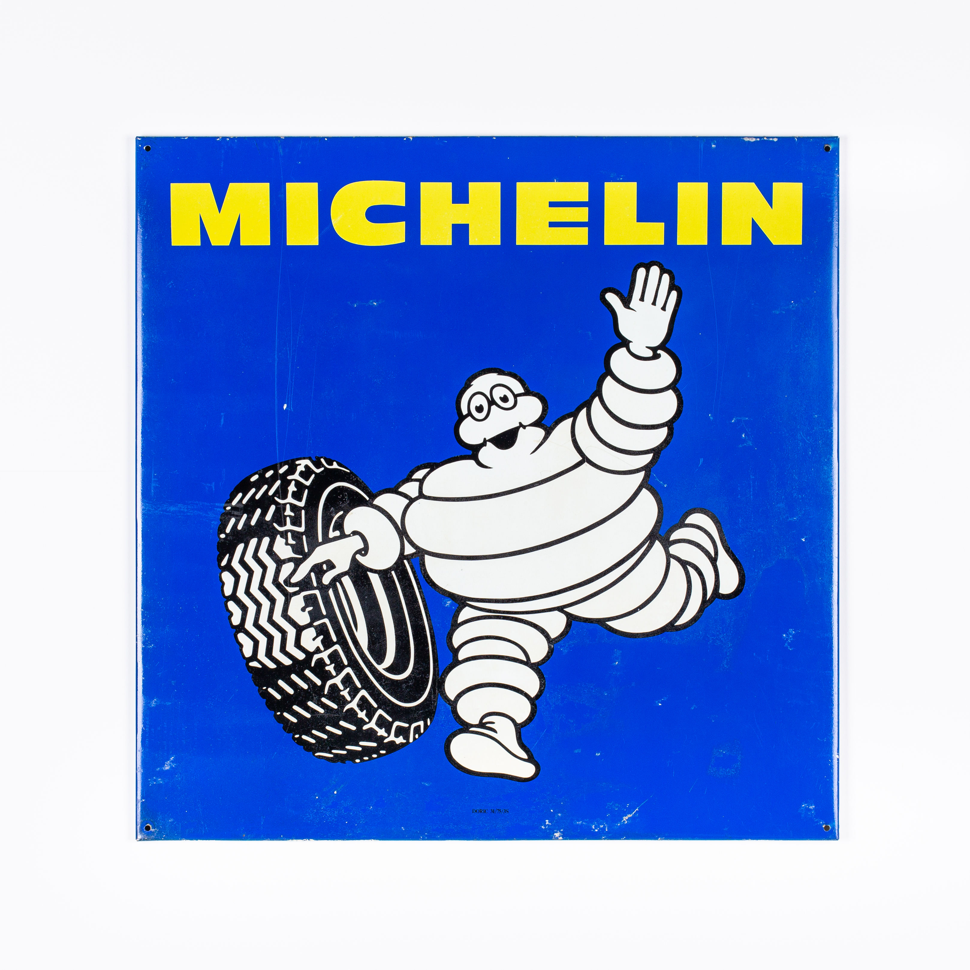 ORIGINAL MICHELIN TYRES TIN SIGN