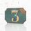 Thumbnail: #3 - ANTIQUE, FRENCH, HAND PAINTED BIN LABEL / DOOR NUMBER