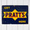 Thumbnail: GET PRATT'S HERE - LARGE AND UNUSUAL ENAMEL SIGN
