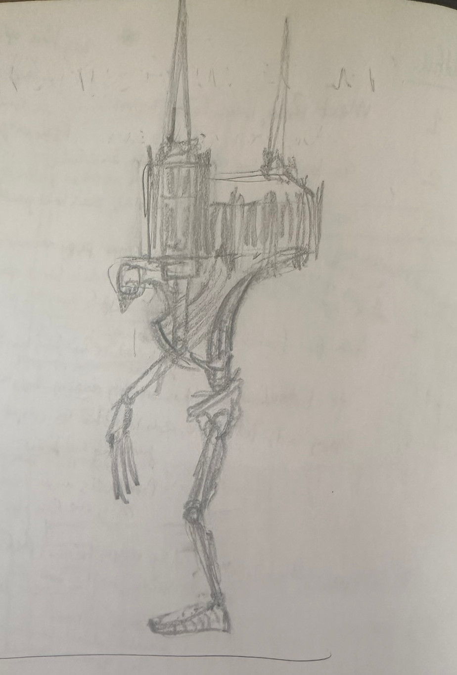 First Sketch