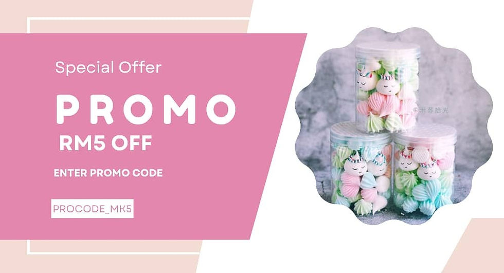 Promo RM5 Off