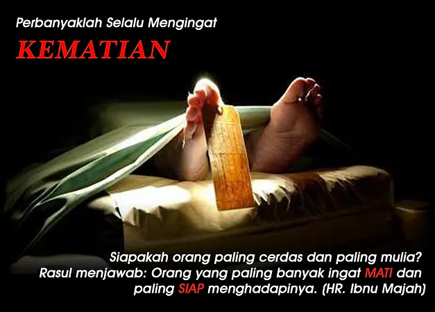 Kematian Itu Rahsia Allah