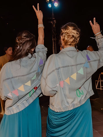 chaquetas vaqueras personalizadas para invitados