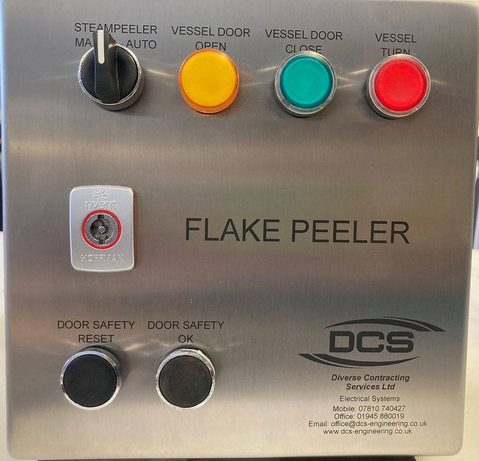 Direct to part Laser-marked 304 stainless steel enclosure.