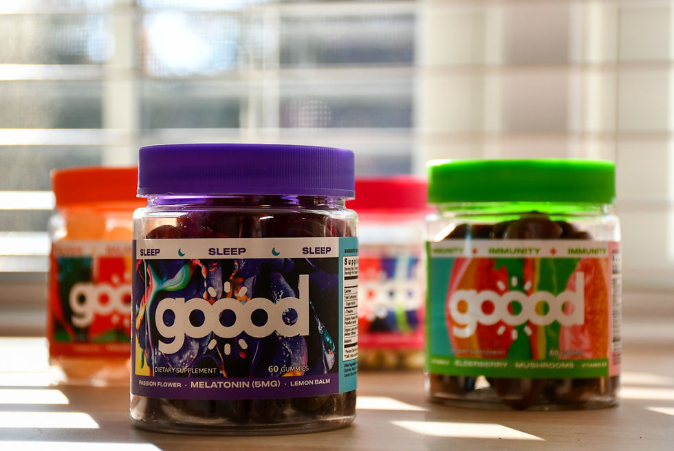 Goood Wellness bottles