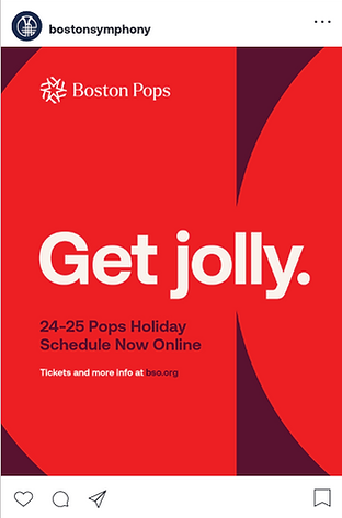 Boston Pops social post